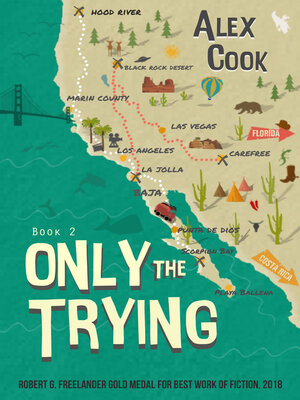 cover image of Only the Trying, Book 2